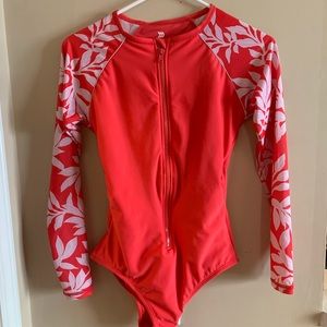 Rash guard Swim suit